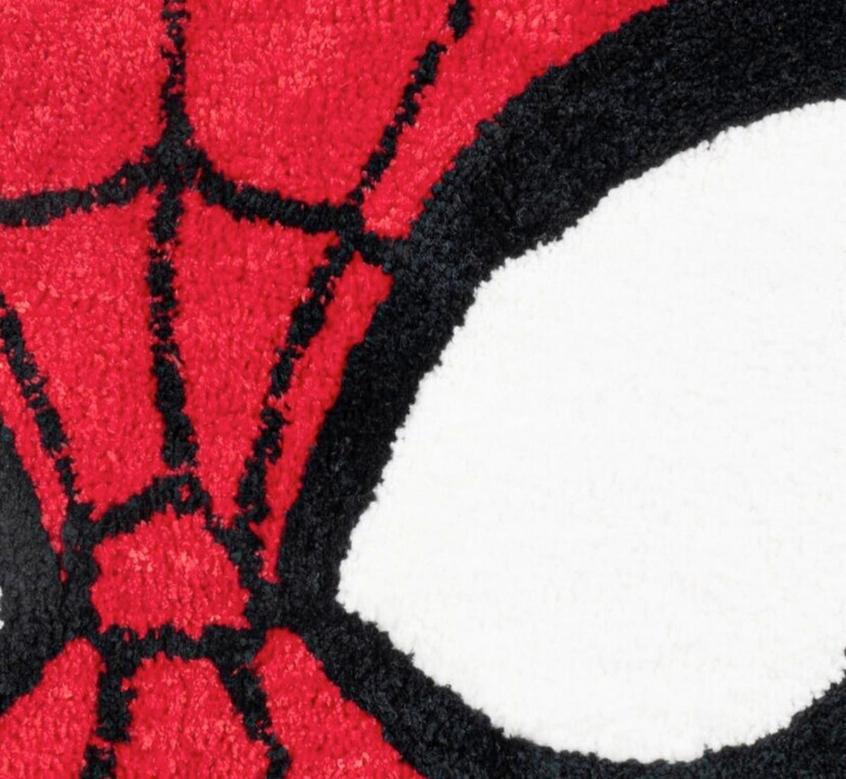 BADTEPPICH Marvel Spider Man Rot 50/70 cm  - Rot, Basics, Textil (50/70cm)