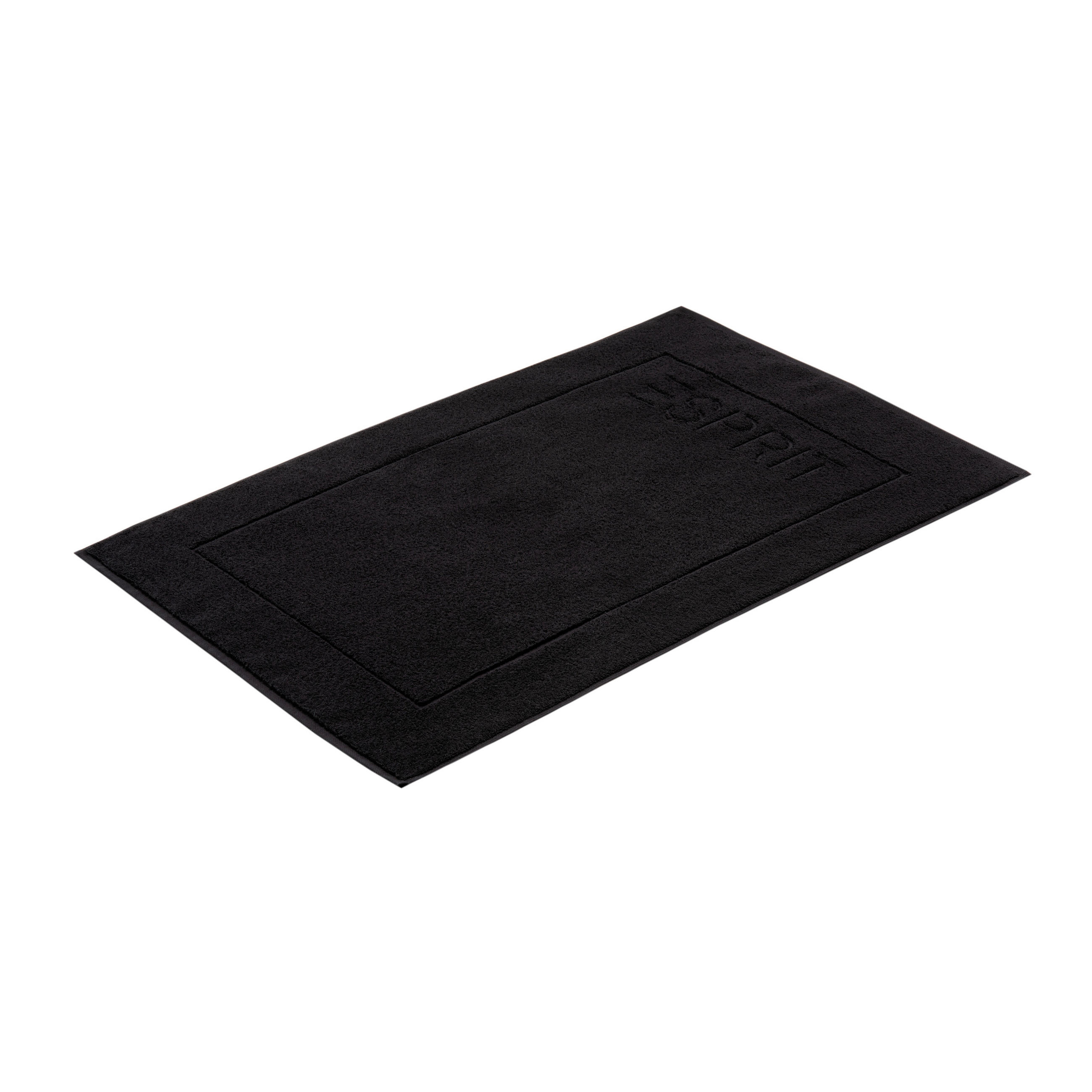 BADTEPPICH Schwarz 090/60 cm  - Schwarz, KONVENTIONELL, Textil (090/60cm) - Vossen