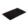 BADTEPPICH Schwarz 090/60 cm  - Schwarz, KONVENTIONELL, Textil (090/60cm) - Vossen