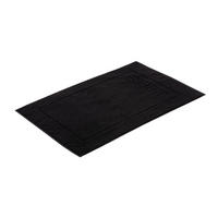 BADTEPPICH - Schwarz, KONVENTIONELL, Textil (090/60cm) - Vossen
