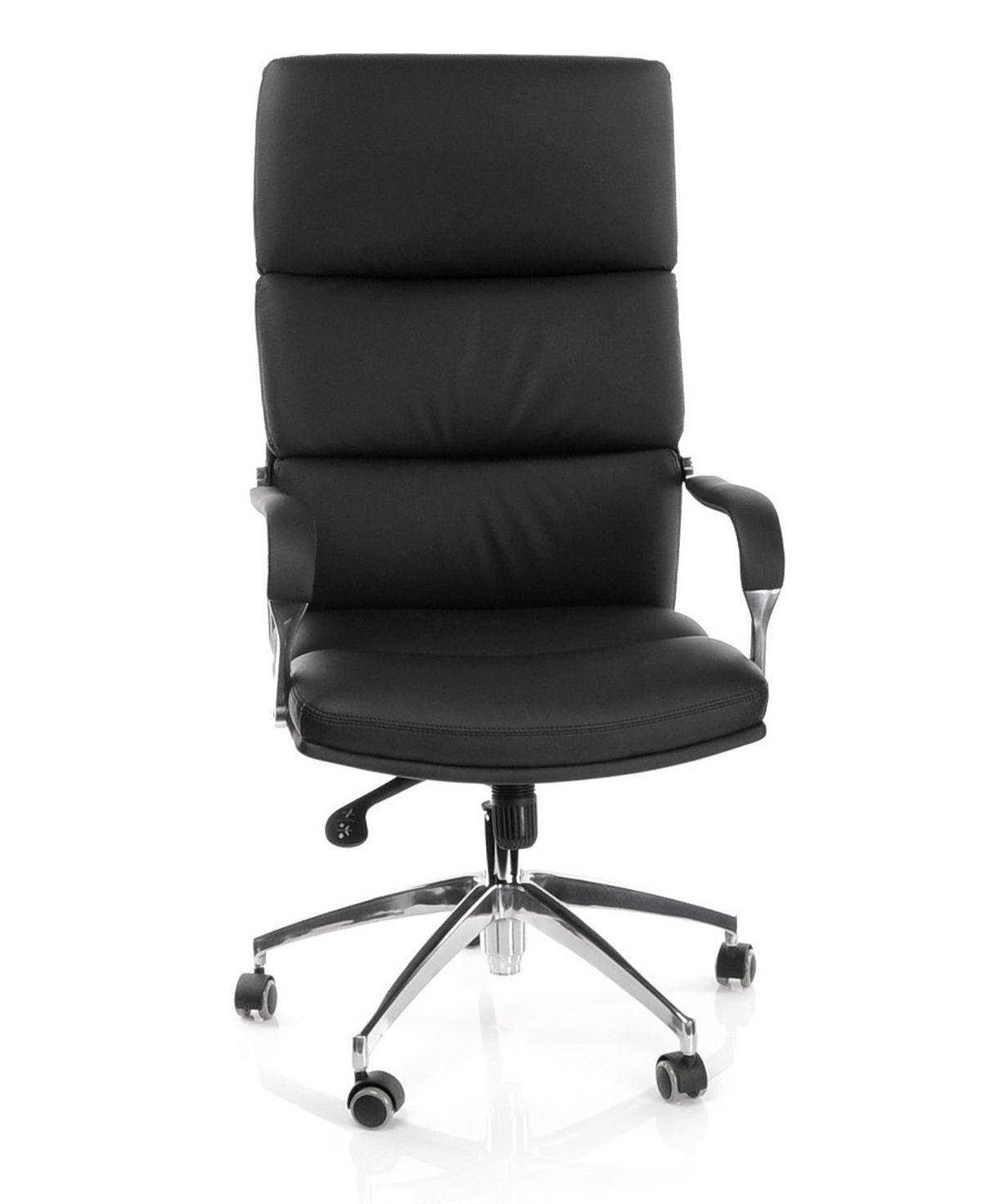 PISARNIŠKI STOL umetna masa, tekstil črna, srebrne barve  - srebrne barve/črna, Moderno, kovina/umetna masa (61/134/49cm) - MID.YOU
