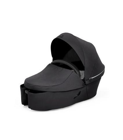 TVRDA KORPA ZA KOLICA - crna, Trendi, tekstil/plastika (87/48/16cm) - Stokke