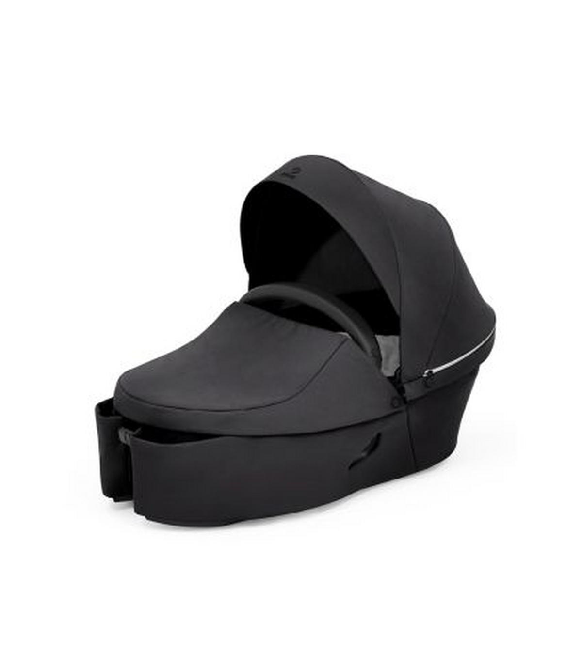 TVRDA KORPA ZA KOLICA - crna, Trendi, tekstil/plastika (87/48/16cm) - Stokke