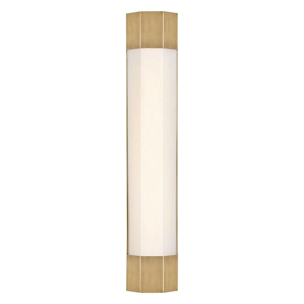 BADEZIMMER-WANDLEUCHTE Hinkley 61/11,5/8 cm  - Schwarz, KONVENTIONELL, Glas/Metall (61/11,5/8cm) - Elstead Lighting