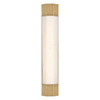 BADEZIMMER-WANDLEUCHTE Hinkley 61/11,5/8 cm  - Schwarz, KONVENTIONELL, Glas/Metall (61/11,5/8cm) - Elstead Lighting