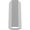STROPNÍ BODOVÉ SVÍTIDLO, 6,5/13 cm  - bílá, Basics, dřevo (6,5/13cm)