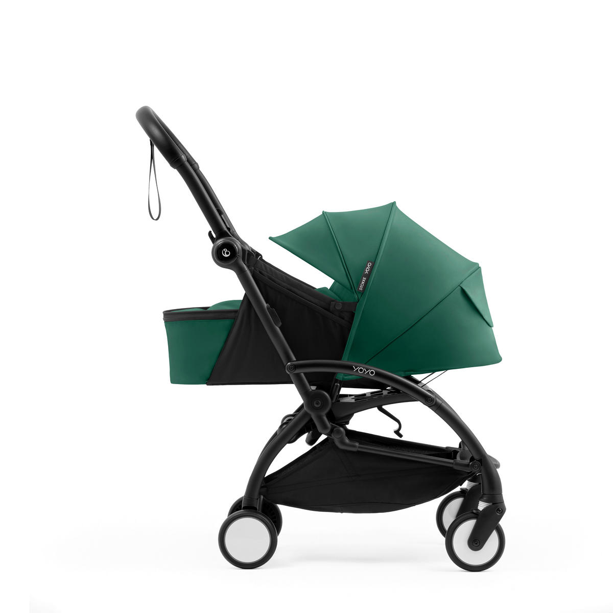 KOŠARA ZA SPAVANJE    - šumska zelena, Basics, tekstil (40/37/75cm) - Stokke