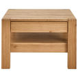 COUCHTISCH in Holz 70/70/47,5 cm  - Wildeiche, KONVENTIONELL, Holz (70/70/47,5cm) - Linea Natura