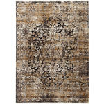 WEBTEPPICH 67/130 cm Le Mans Grau, Goldfarben  - Goldfarben/Grau, Design, Textil (67/130cm) - Dieter Knoll