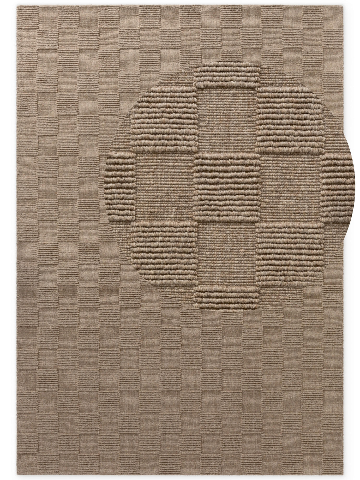 WEBTEPPICH 120/170 cm Kollektion 1766 Hellbraun  - Hellbraun, Basics, Textil (120/170cm) - Villeroy & Boch
