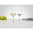 WEINGLAS 600 ml  - Grau, Trend, Glas (10,2/22,6cm) - Novel