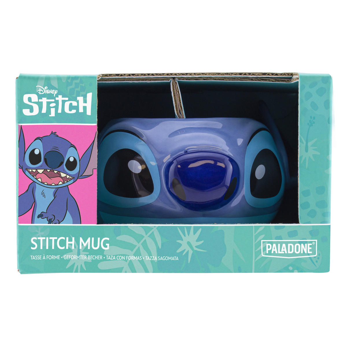 TASSE Stitch 450 ml  - Blau, Basics, Keramik (13.47/15.75/88.9cm) - Disney
