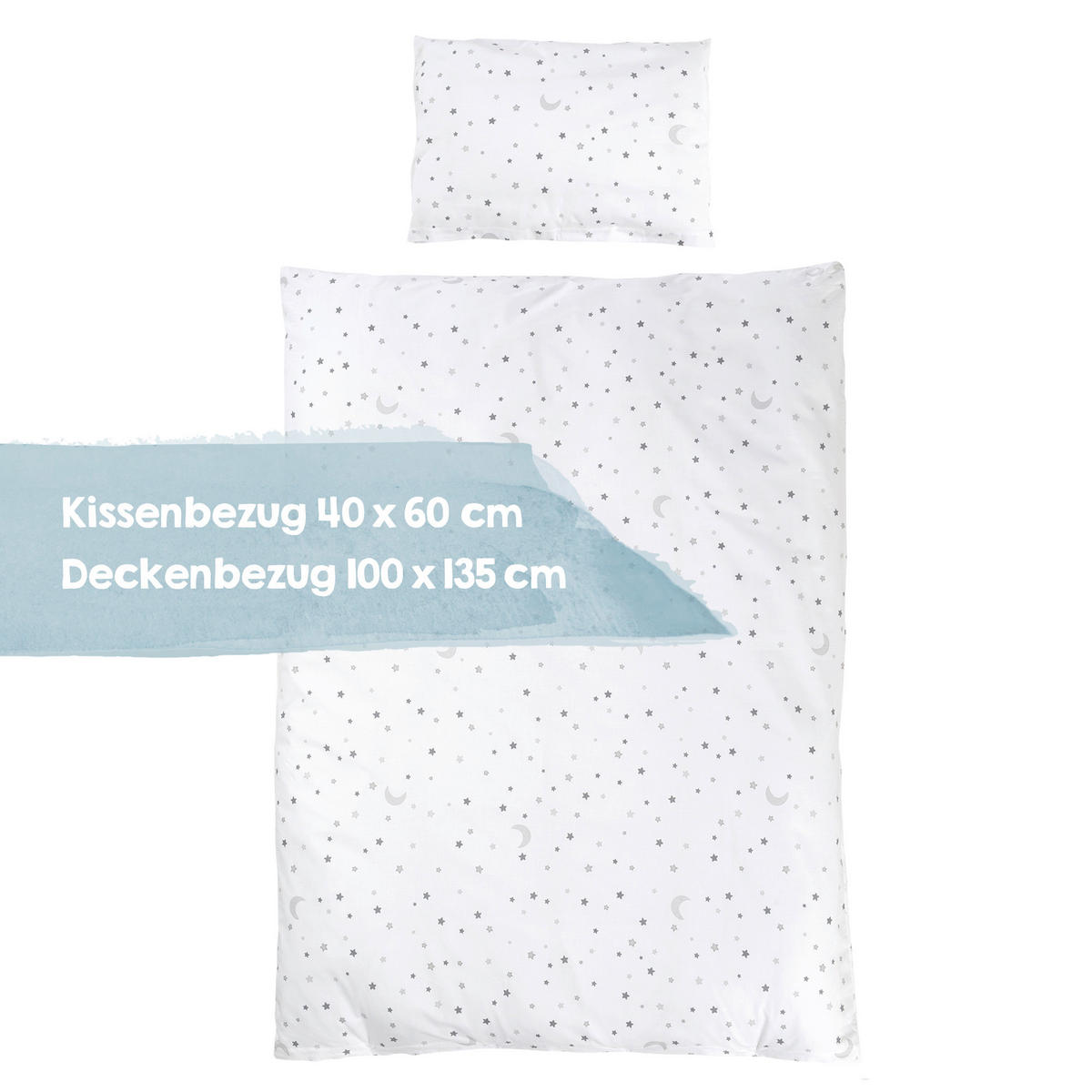 Gitterbettset Magicstar - Holzwerkstoff/Textil (70/140cm) - Roba