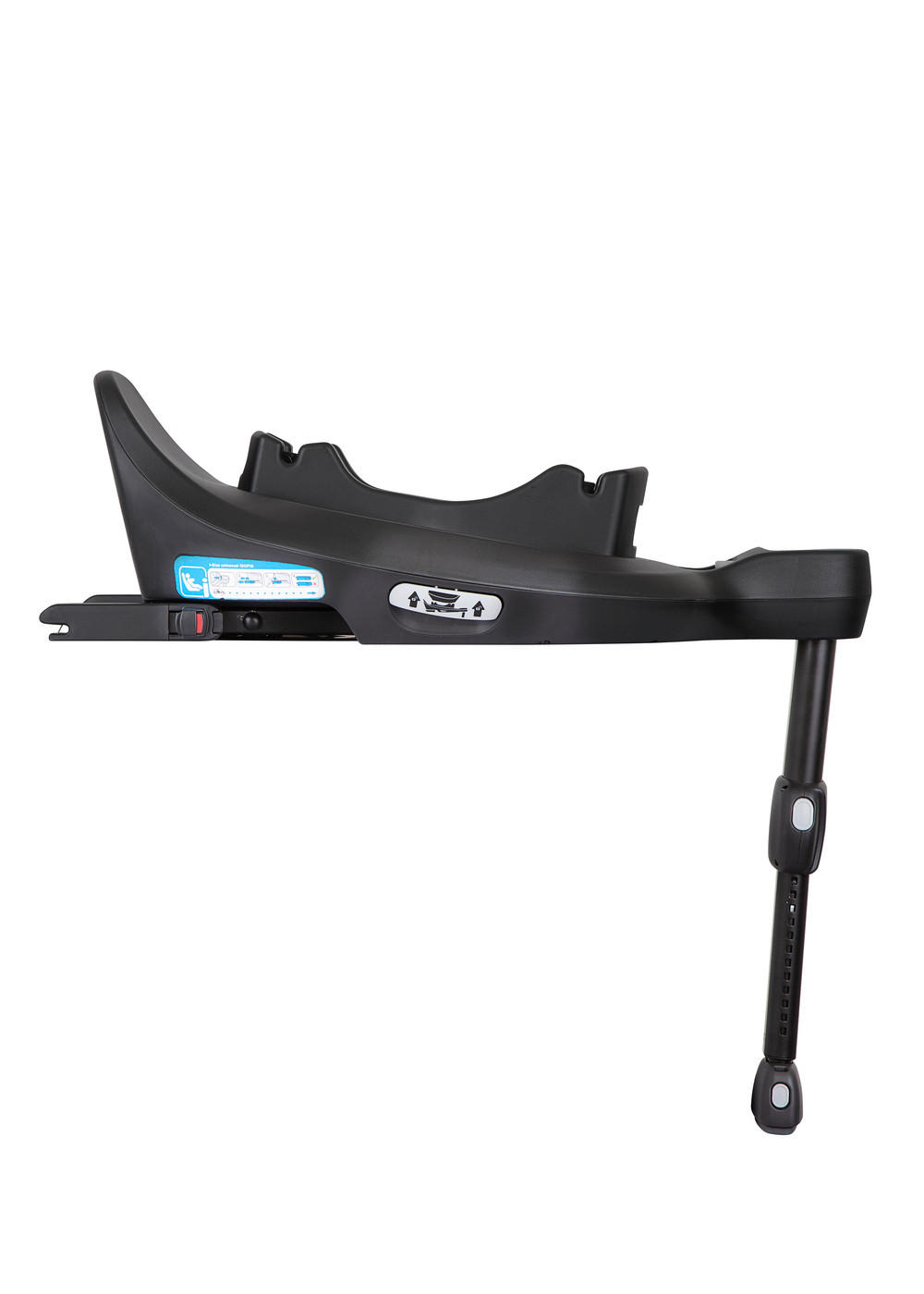 ISOFIXSTATION SnugTurn i-Size R129  - Schwarz, Basics, Kunststoff (70/57-67/32cm) - Graco