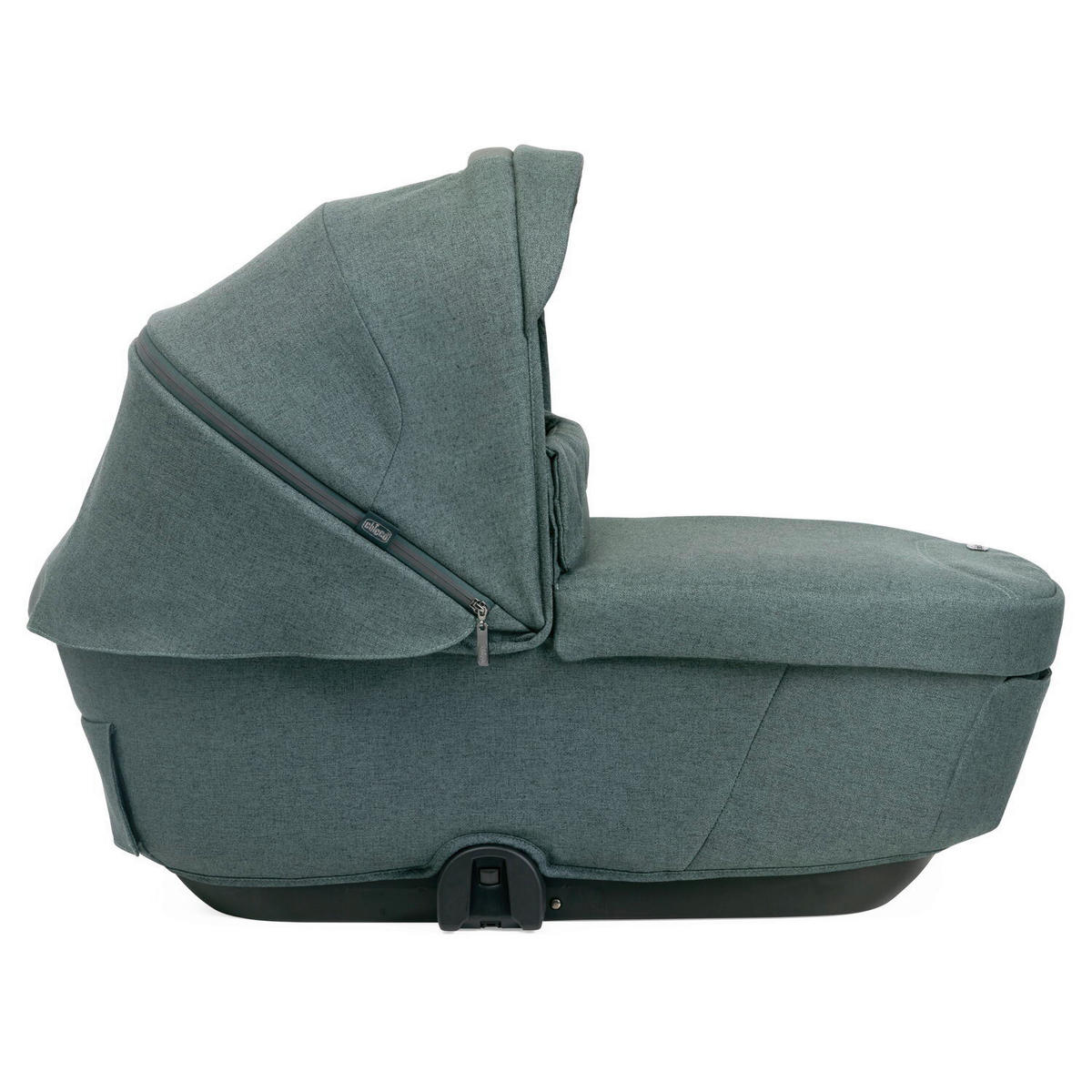 LIEGEWANNE - Grün, Basics, Textil (43/63/85cm) - Chicco