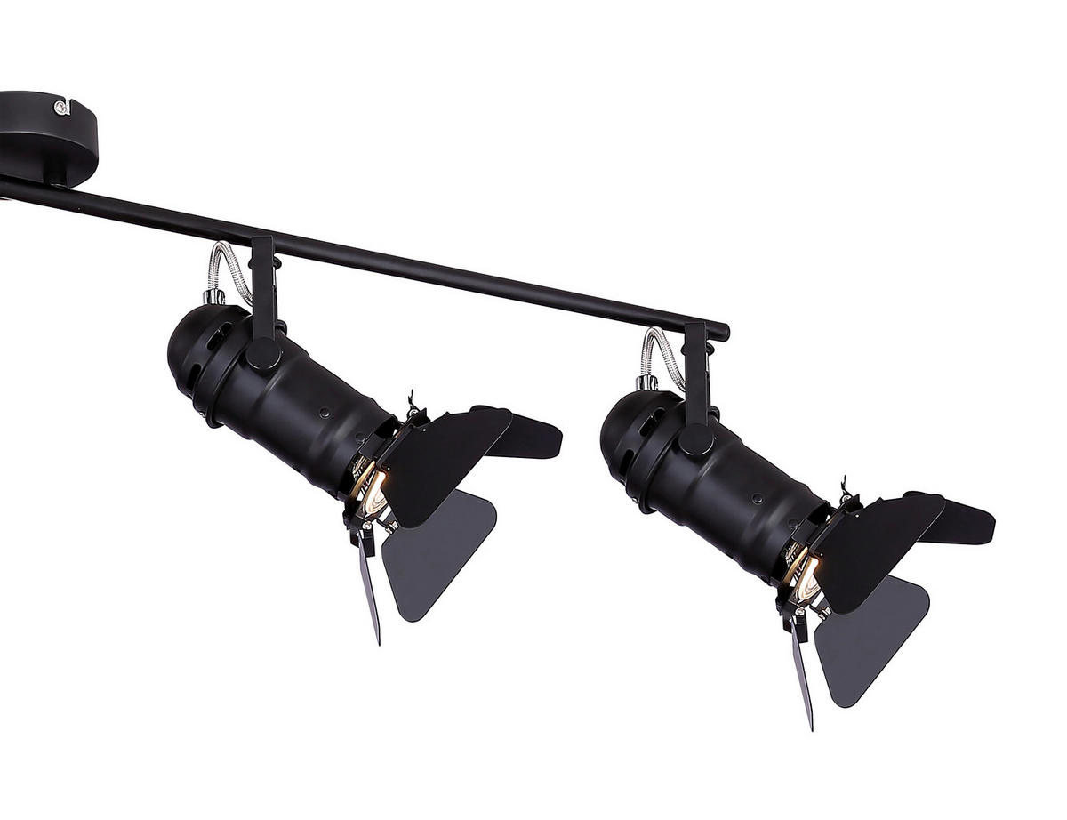 STRAHLER 111/16/26,5 cm   - Schwarz, Trend, Metall (111/16/26,5cm) - Globo
