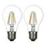 LED ŽÁROVKA - bílá, Basics, kov/sklo (5,9/10,3cm) - Boxxx LED ŽÁROVKA - bílá, Basics, kov/sklo (5,9/10,3cm) - Boxxx