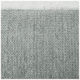 SCHLAFSOFA in Chenille Grau  - Schwarz/Grau, KONVENTIONELL, Kunststoff/Textil (238/74/107cm) - Carryhome