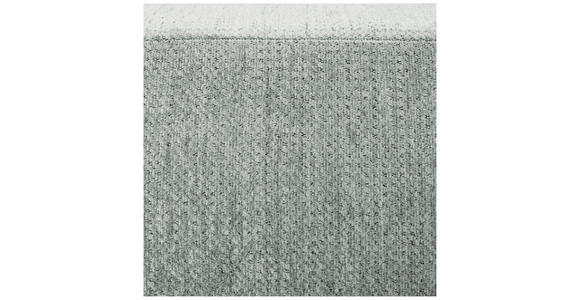 SCHLAFSOFA in Chenille Grau  - Schwarz/Grau, KONVENTIONELL, Kunststoff/Textil (238/74/107cm) - Carryhome