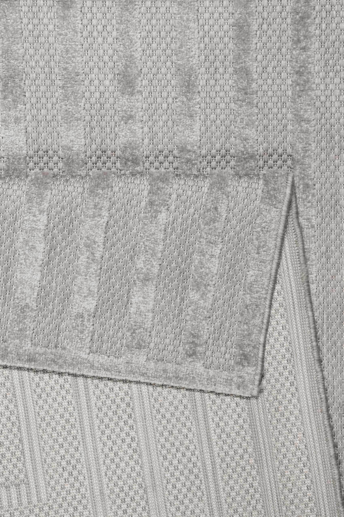 OUTDOORTEPPICH 160/225 cm Carolina Silberfarben  - Silberfarben, Design, Textil (160/225cm) - Esprit