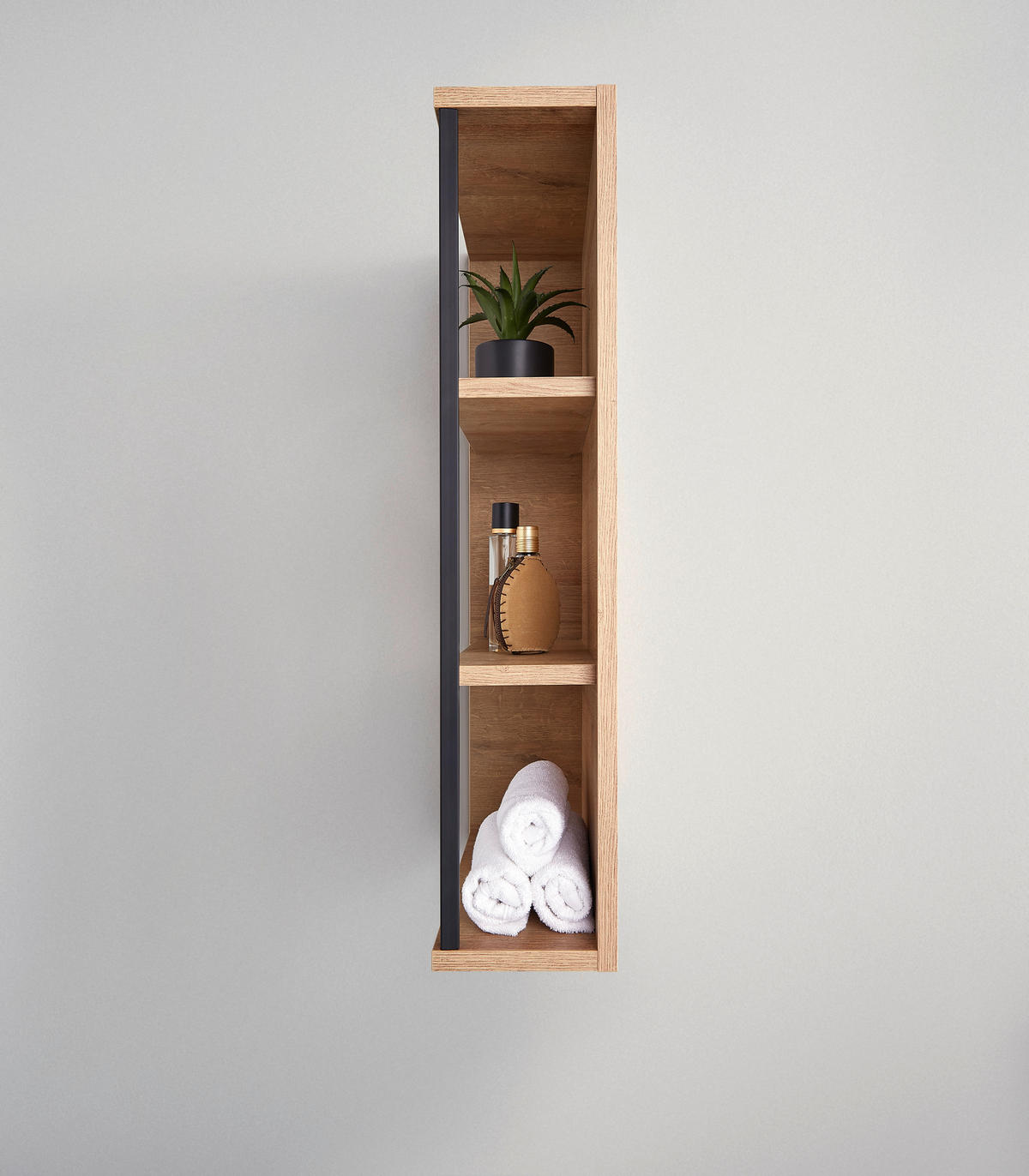 WANDREGAL Eichefarben  - Eichefarben, MODERN, Holzwerkstoff (15/70/32,5cm) - Pelipal