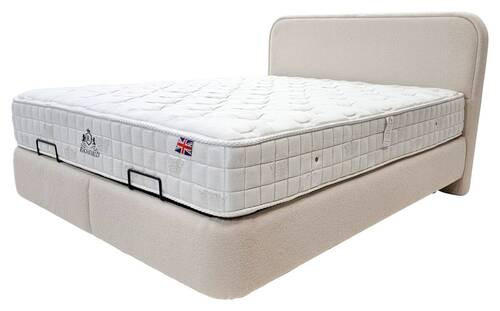 Pat Tapițat, 160/200 cm,  - alb, Basics, lemn/metal (160/200cm)