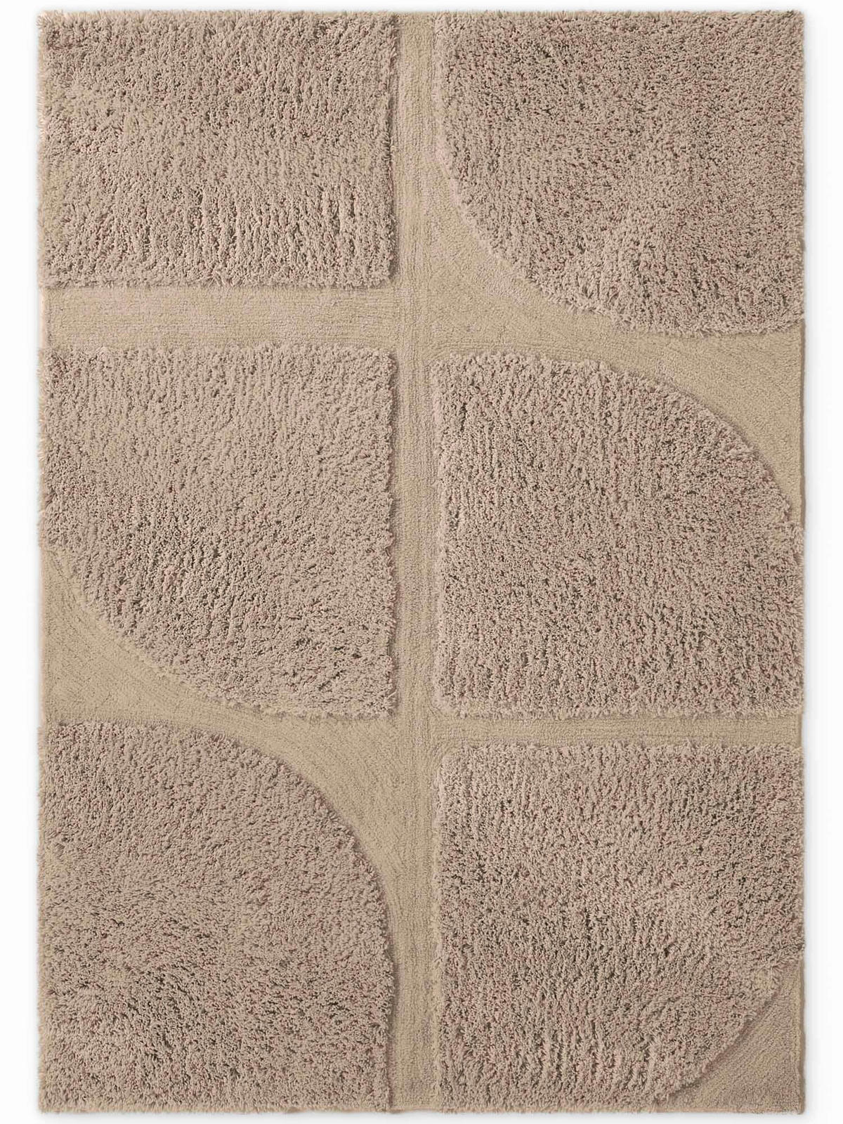 HOCHFLORTEPPICH 200/300 cm Lambeth Beige rechteckig  - Beige, Basics, Textil (200/300cm) - Ted Baker