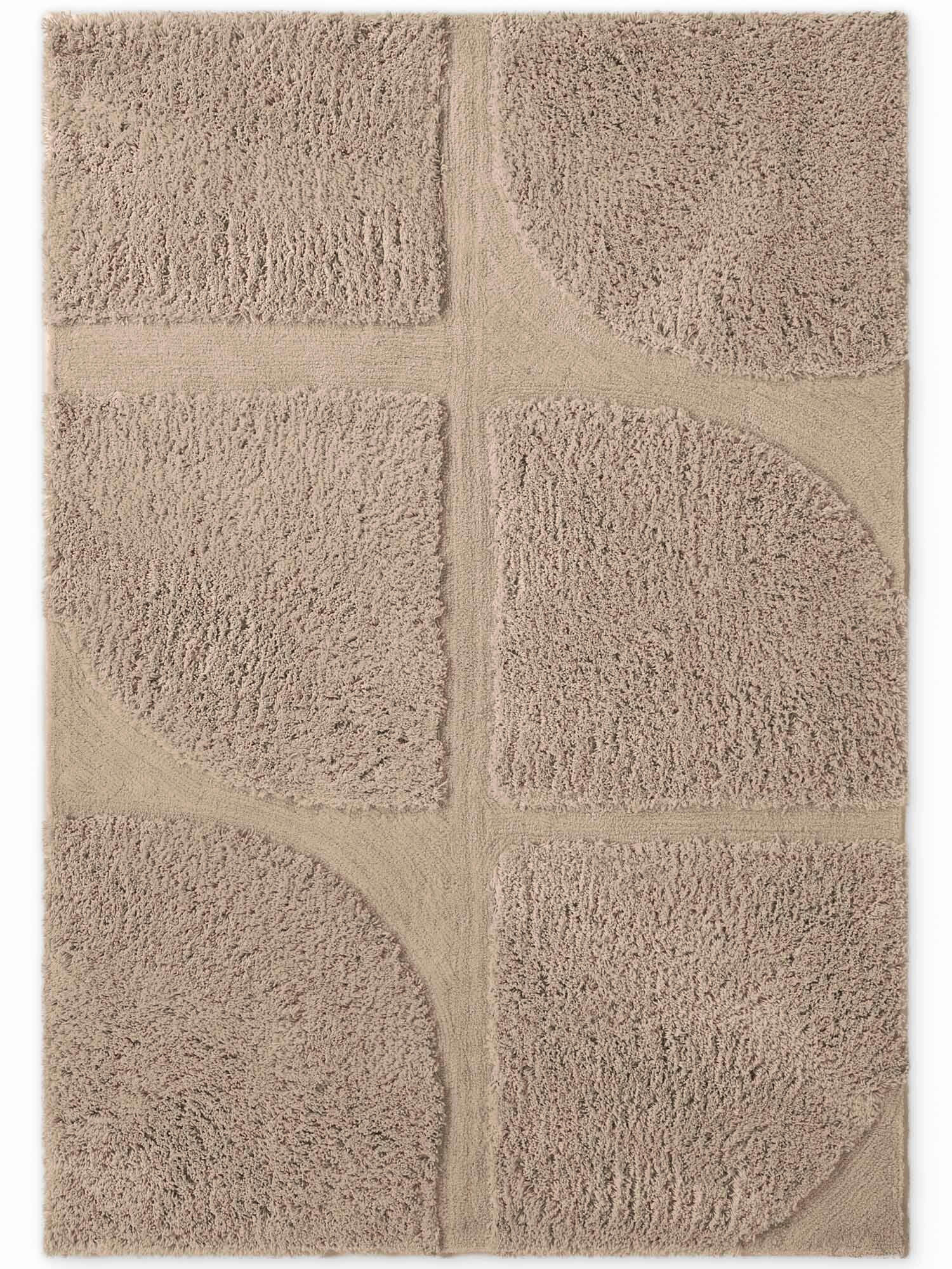 Ted Baker Hochflorteppich Lambeth Beige 200x300 cm