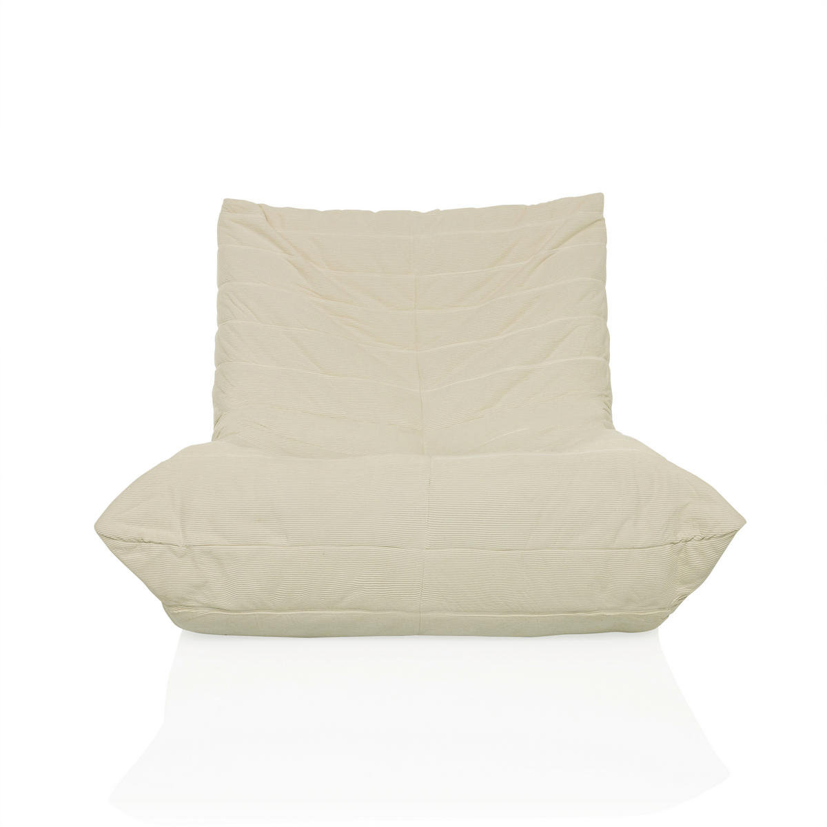 LOUNGESESSEL in Textil Beige  - Beige, MODERN, Textil (90/72/100cm) - MID.YOU