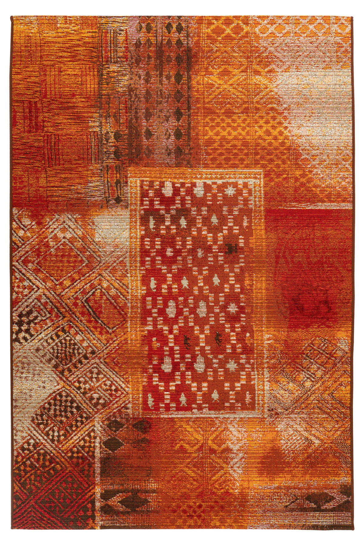 OUTDOORTEPPICH 80/150 cm My Gobelina  - Rot/Multicolor, Design, Textil (80/150cm) - Novel