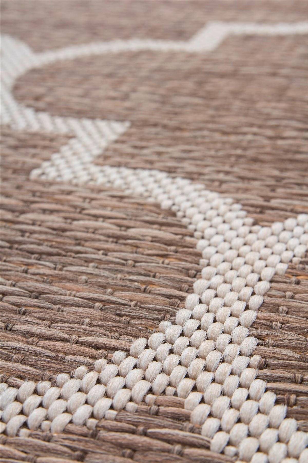 FLACHWEBETEPPICH 160/230 cm Indonesia - Batu Beige Beige  - Beige, KONVENTIONELL, Textil (160/230cm)