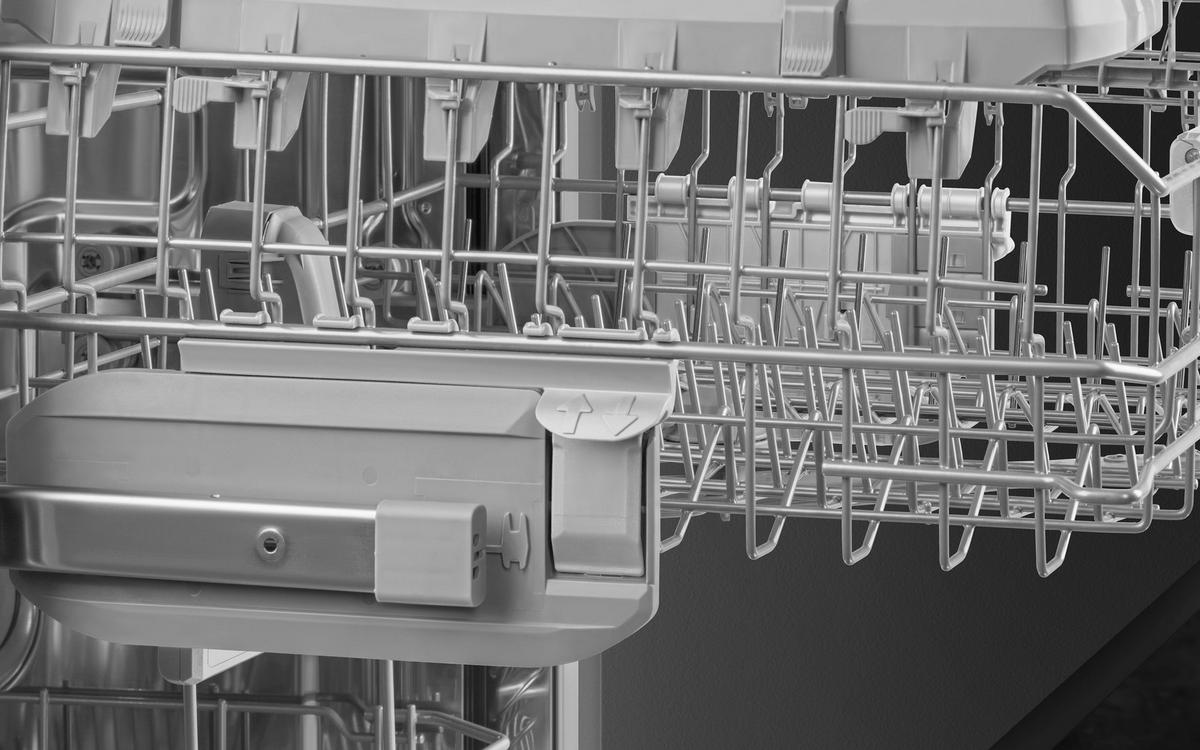 GESCHIRRSPÜLER STL251CDE  - Edelstahlfarben, Basics, Metall (59,8/81,8/54,5cm) - SMEG