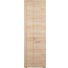 GARDEROBENSCHRANK Eichefarben - Eichefarben/Silberfarben, Design, Holzwerkstoff/Kunststoff (60/198/35cm)