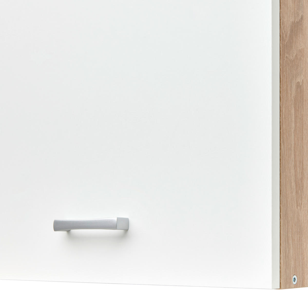 KÜCHENBLOCK 270 cm   in Weiß, Eichefarben  - Eichefarben/Weiß, Basics, Holzwerkstoff (270cm) - Respekta
