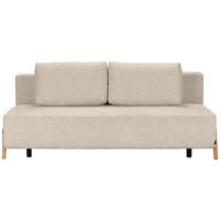 SCHLAFSOFA in Textil Beige  - Beige/Naturfarben, Design, Holz/Textil (211/88/102cm) - Niels Andersson