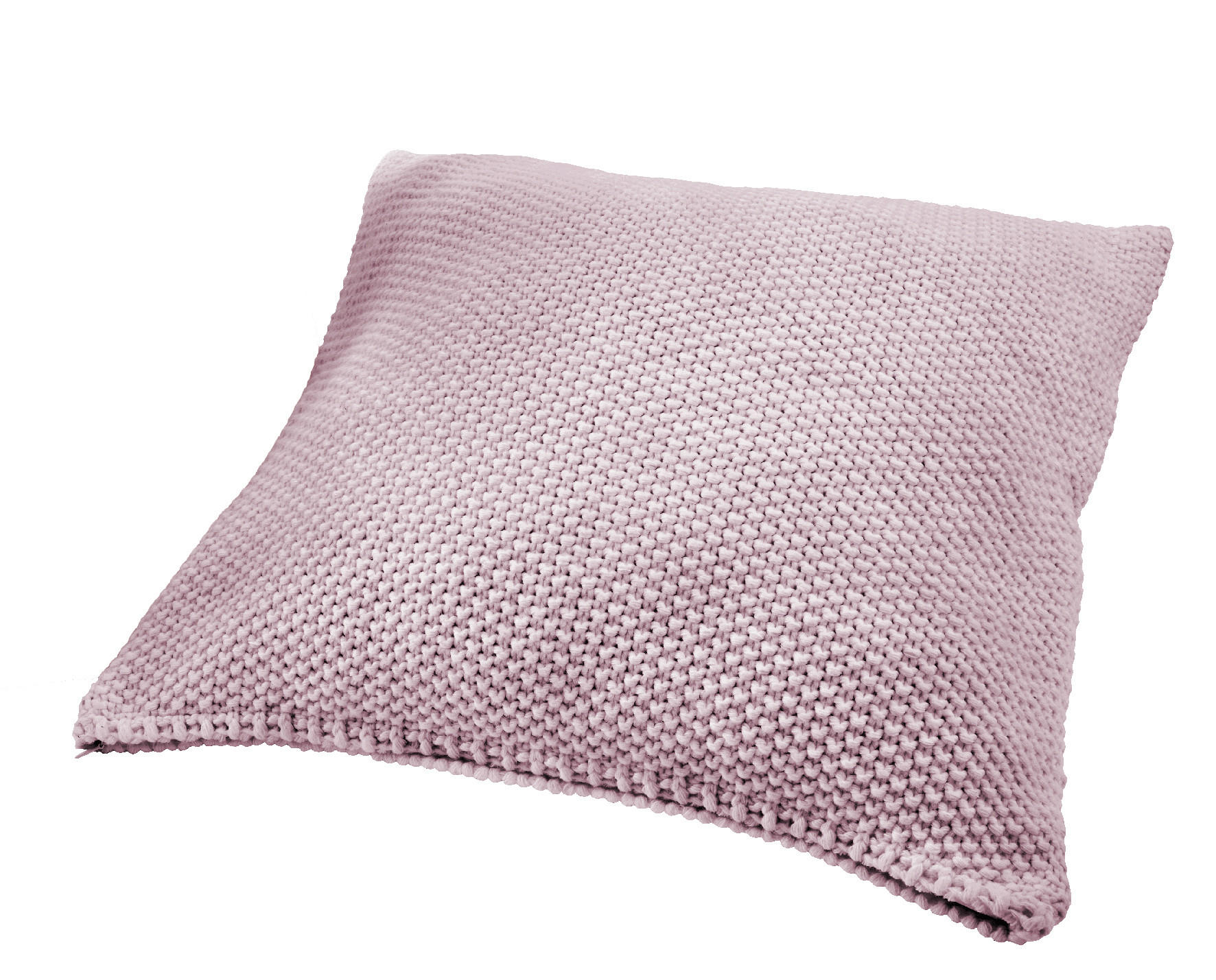 KISSENHÜLLE 50/50 cm  - Mauve, Basics, Textil (50/50cm)