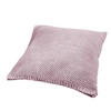 KISSENHÜLLE 50/50 cm  - Mauve, Basics, Textil (50/50cm)