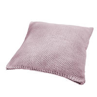 KISSENHÜLLE 50/50 cm  - Mauve, Basics, Textil (50/50cm)