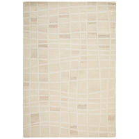WOLLTEPPICH 130/190 cm Edition Alkatif Modern Beige  - Beige, Design, Textil (130/190cm) - Novel