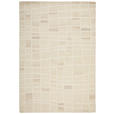 WOLLTEPPICH 130/190 cm Edition Alkatif Modern Beige - Beige, Design, Textil (130/190cm) - Novel