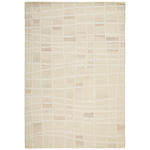 WOLLTEPPICH 130/190 cm Edition Alkatif Modern Beige  - Beige, Design, Textil (130/190cm) - Novel