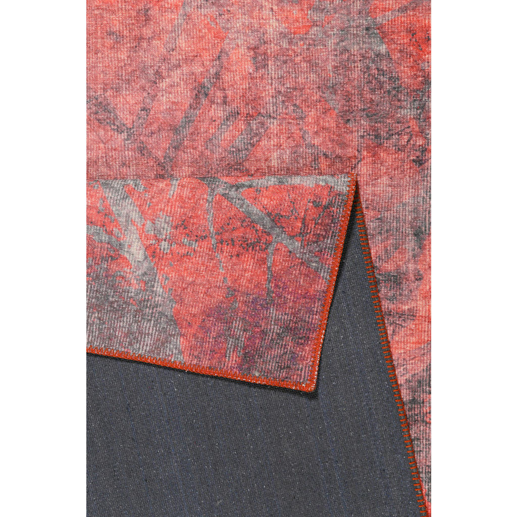 Thumbnail - Wecon Home Webteppich Pepe, Rot, Rotbraun, Textil, Abstraktes, rechteckig, 190x290 cm, Textiles Vertrauen - Oeko-Tex®, H...