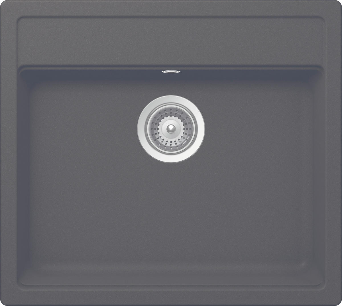 SUDOPER   57/18/51 cm         - crna, Design, kamen (57/18/51cm)