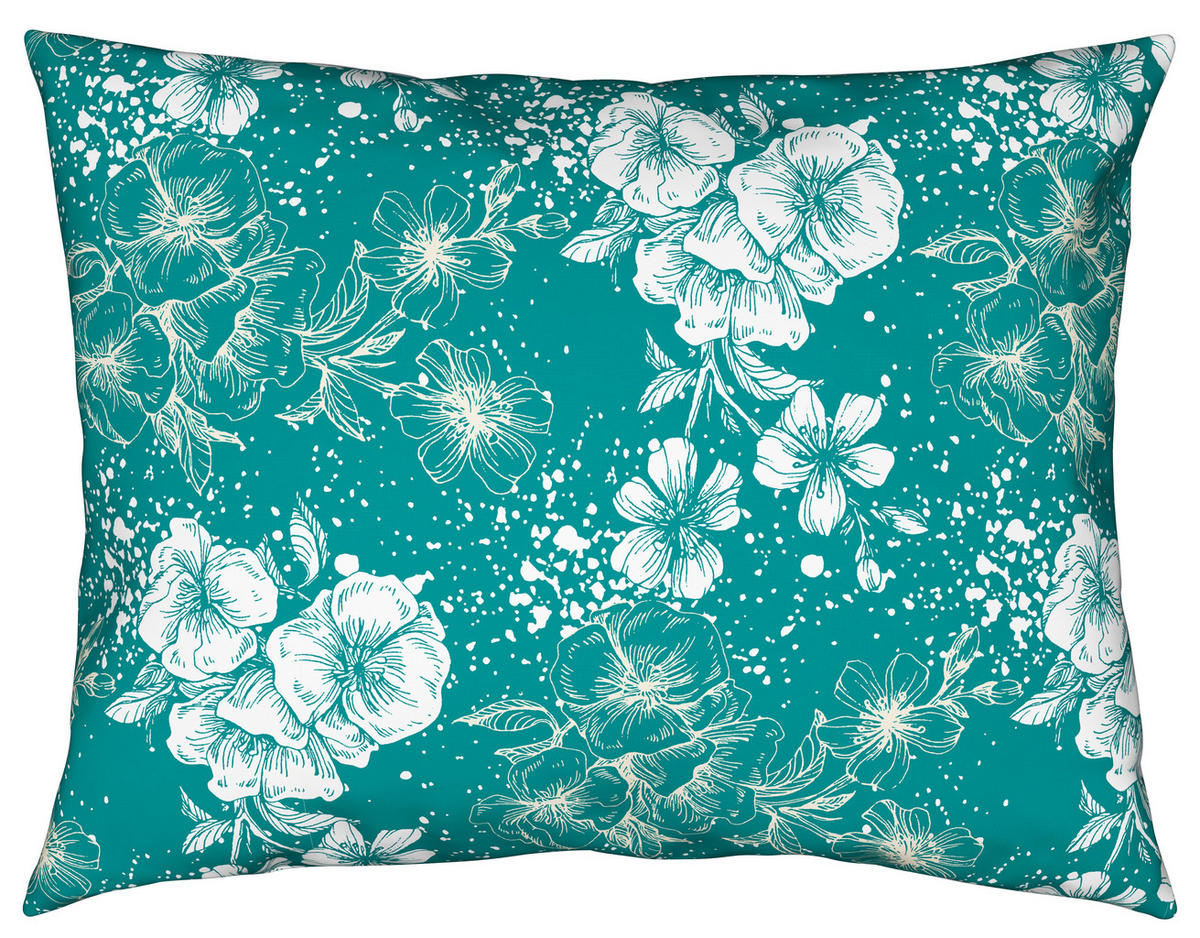 POSTEĽNÁ BIELIZEŇ, renforcé, zelená, 140/200 cm - zelená, Konventionell, textil (140/200cm) - Esposa