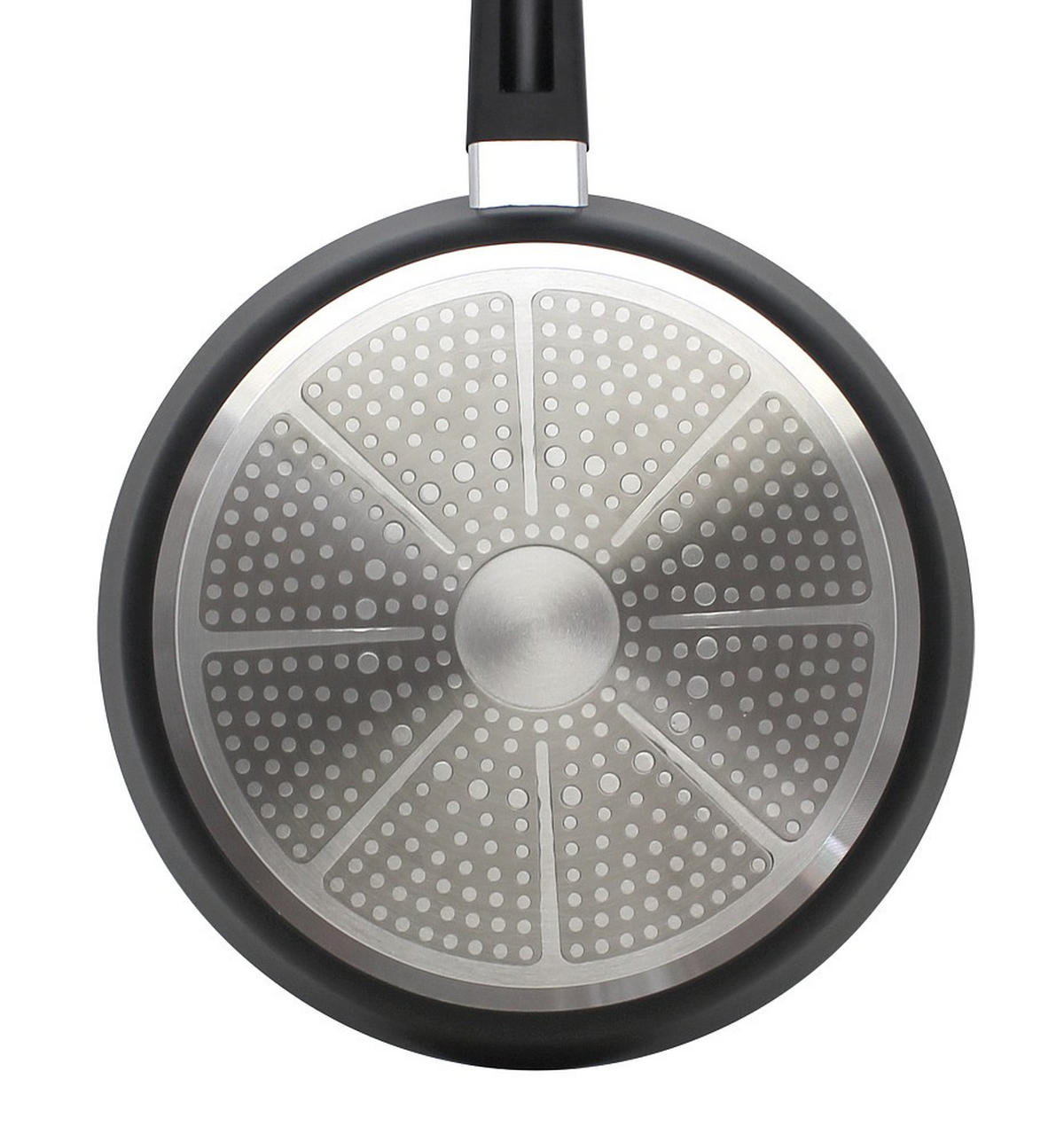 BRATPFANNE Smart Wave Keramikbeschichtung 28 cm  - Basics, Metall (28cm) - ELO