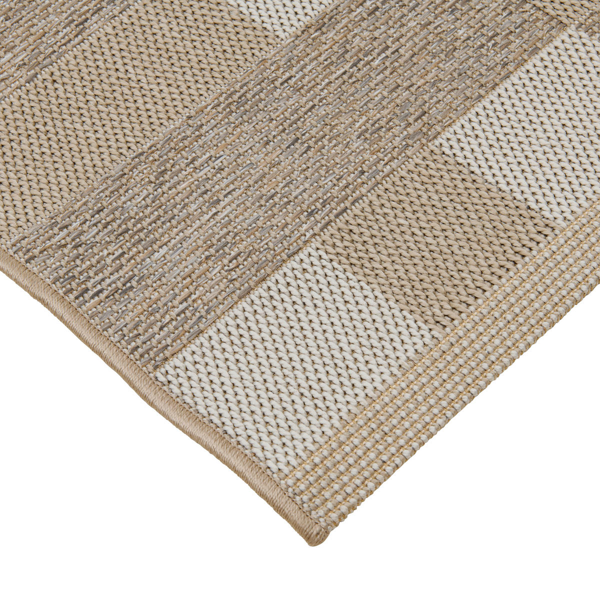 Covor Pentru Exterior   - bej, Design, textil (80/200cm) - Ambia Garden
