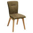 STUHL in Holz, Textil Eichefarben, Olivgrün - Eichefarben/Olivgrün, KONVENTIONELL, Holz/Textil (46/91/66cm) - Dieter Knoll STUHL in Holz, Textil Eichefarben, Olivgrün - Eichefarben/Olivgrün, KONVENTIONELL, Holz/Textil (46/91/66cm) - Dieter Knoll