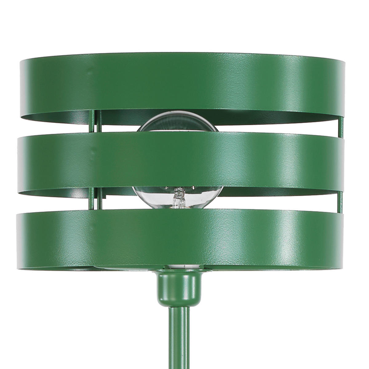 STEHLEUCHTE Modern, Landhaus, Industrial 30/170 cm  - Grün, Design, Metall (30/170cm)