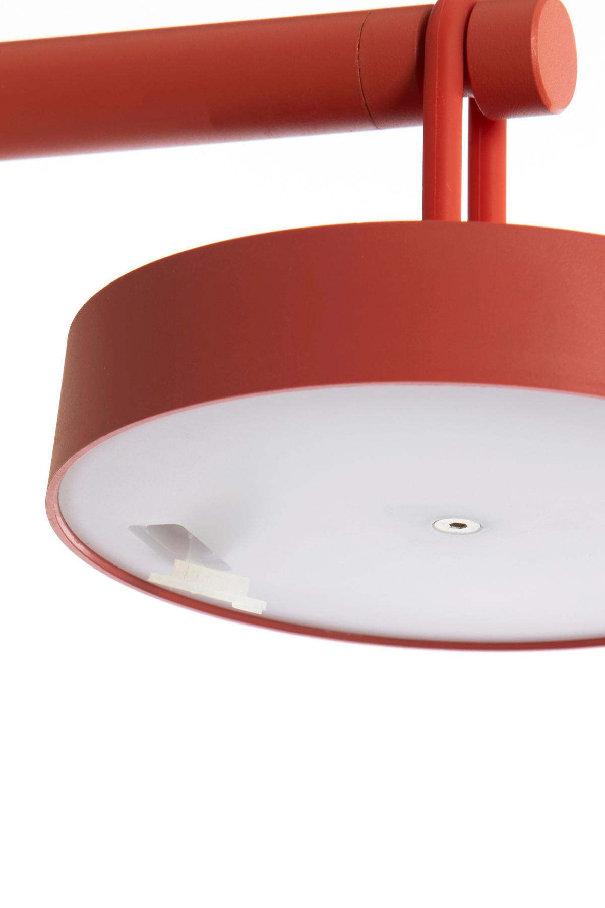 LED-WANDLEUCHTE 13 cm   - Orange, Trend, Kunststoff/Metall (13cm) - Light & Living