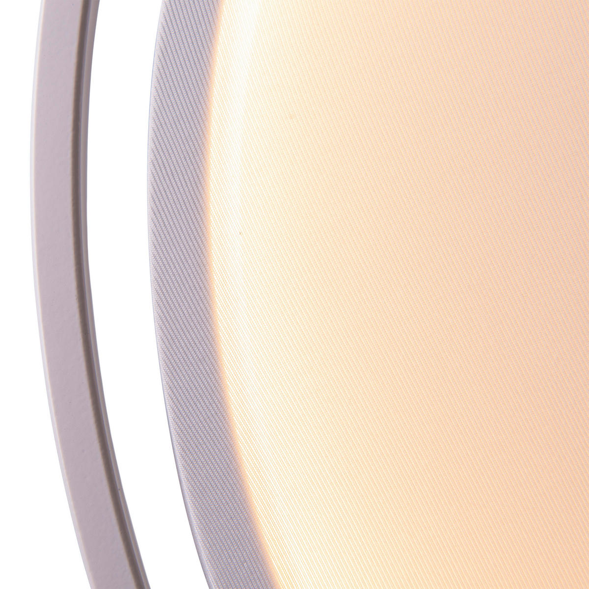 LED-STEHLEUCHTE 41/156 cm    - Weiß, Design, Kunststoff/Textil (41/156cm) - Näve